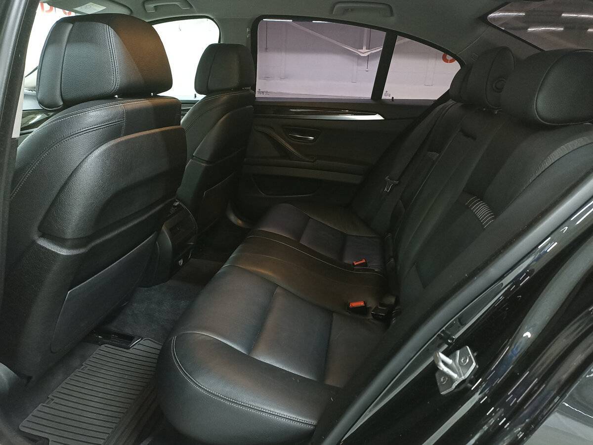 BMW 5 серии б/у, 2016, Автоматическая. Фото: #11