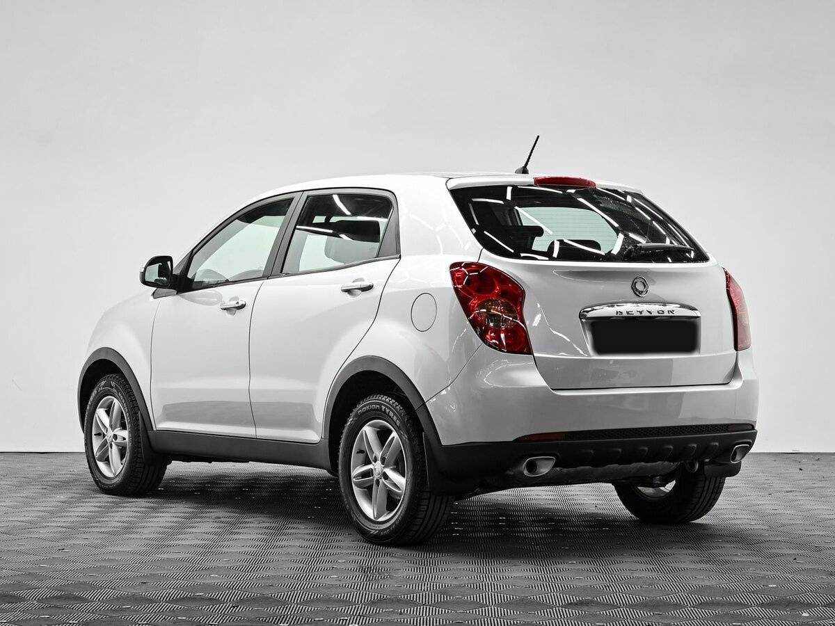 Сан-Ён Актион б/у, 2012, Автоматическая. Фото: #2