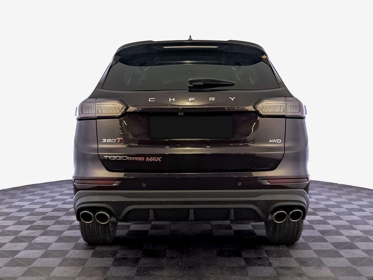 Chery Tiggo 8 Pro Max б/у, 2022, Роботизированная. Фото: #5