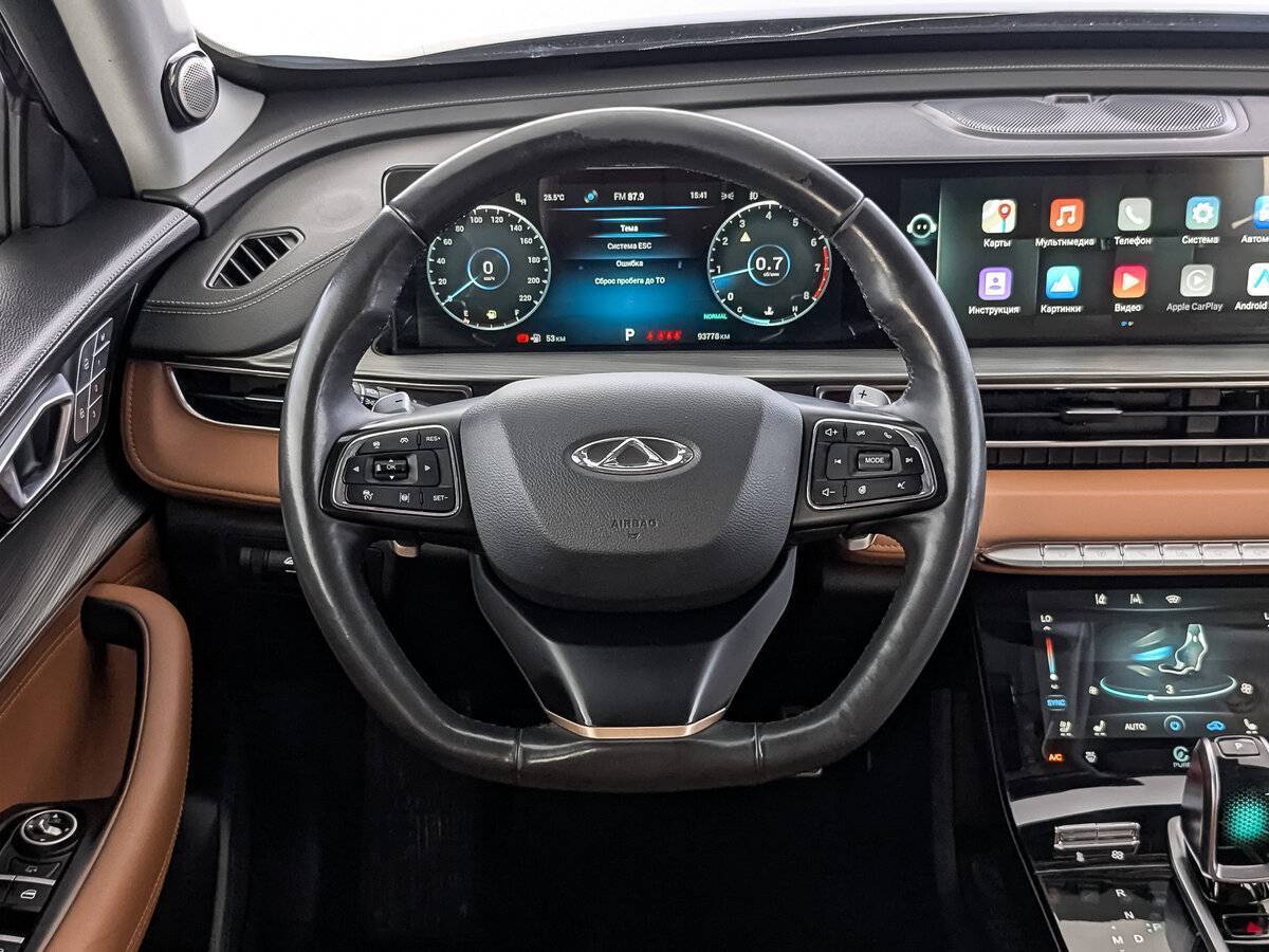 Chery Tiggo 8 Pro Max б/у, 2022, Роботизированная. Фото: #20