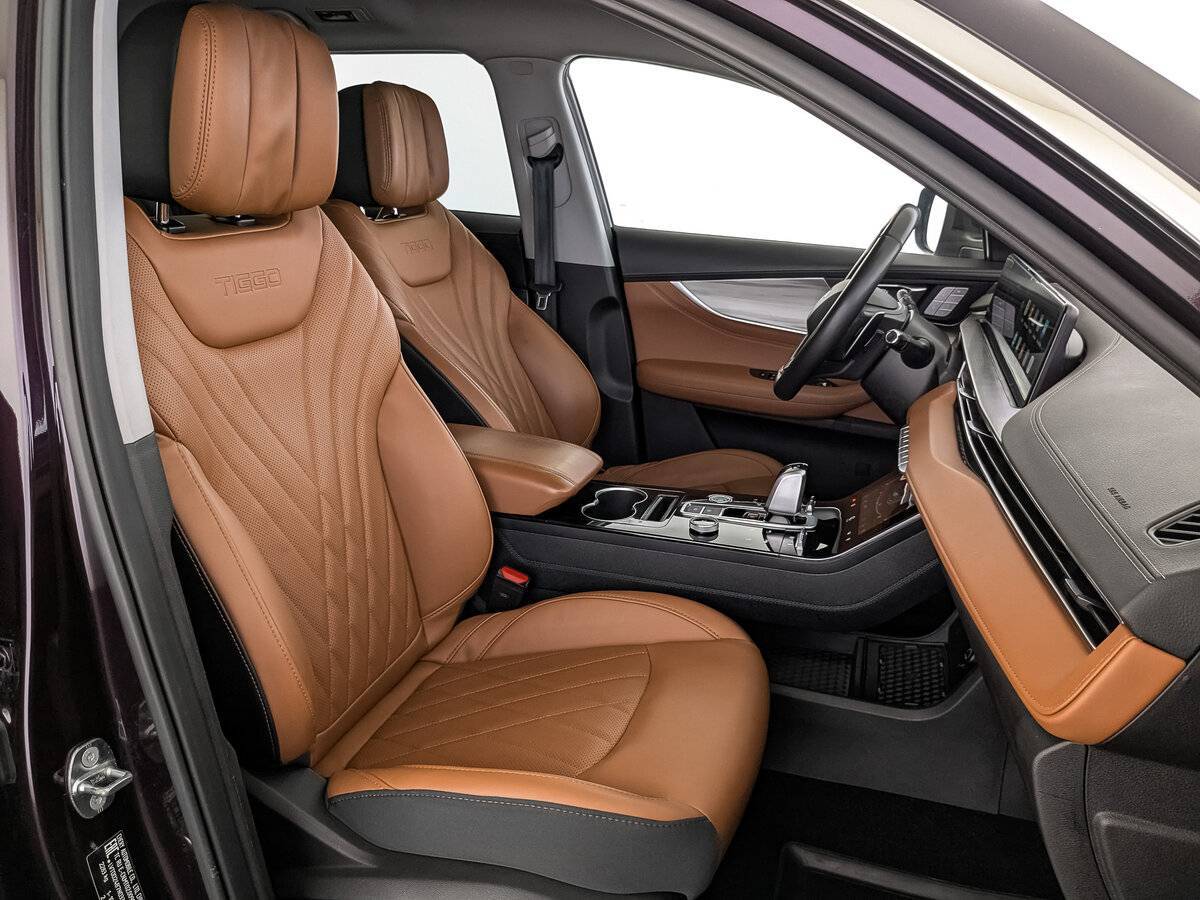 Chery Tiggo 8 Pro Max б/у, 2022, Роботизированная. Фото: #22