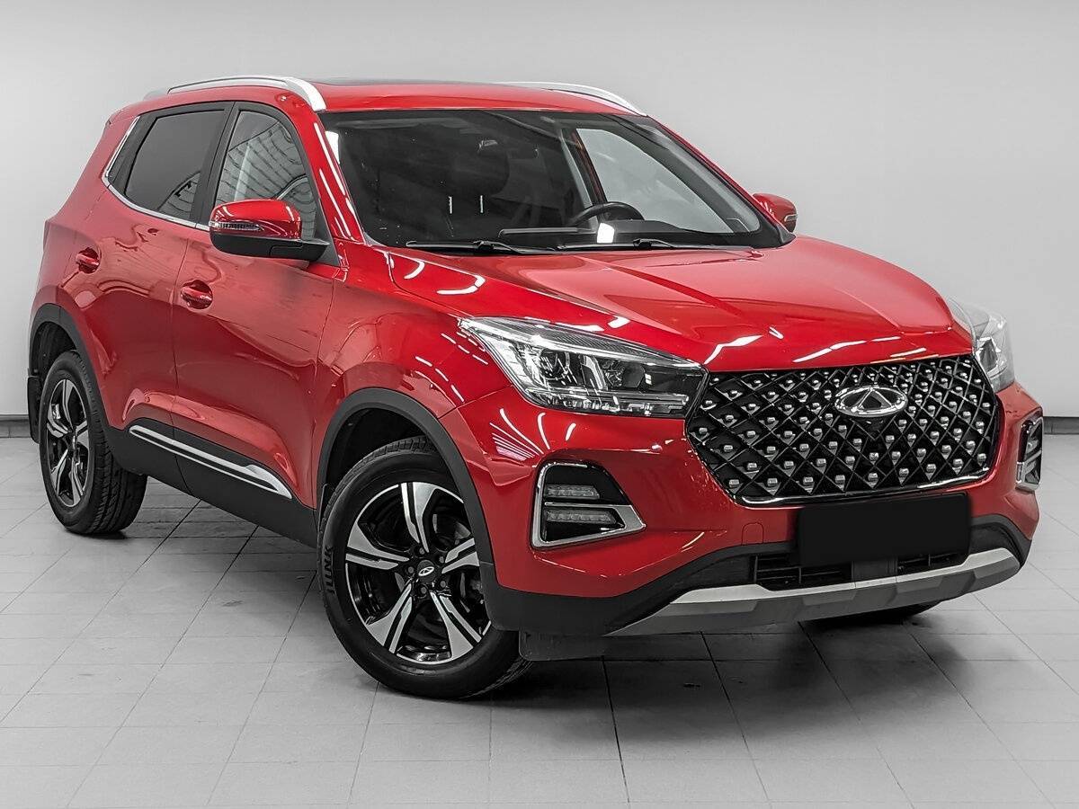 Chery Tiggo 4 Pro б/у, 2023, Вариатор. Фото: #2
