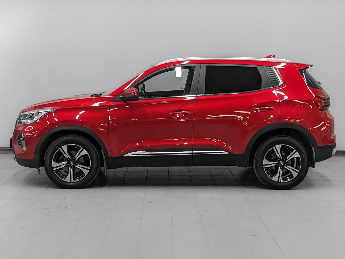 Chery Tiggo 4 Pro б/у, 2023, Вариатор. Фото: #7