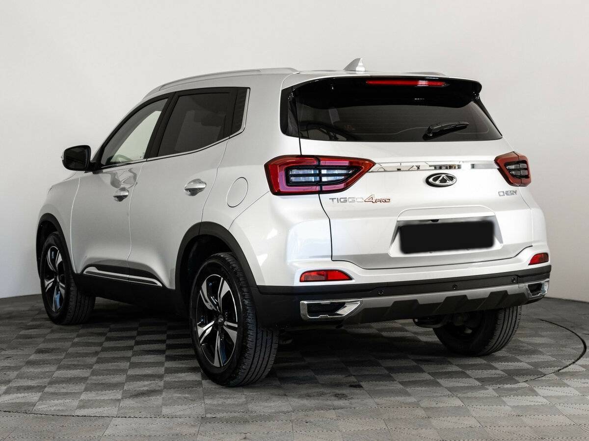 Chery Tiggo 4 Pro б/у, 2023, Вариатор. Фото: #6