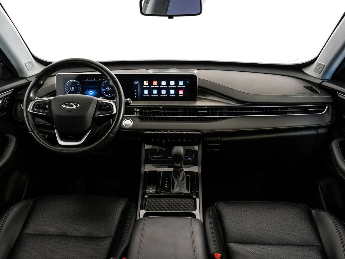 Chery Tiggo 4 Pro б/у, 2023, Вариатор. Фото: #9