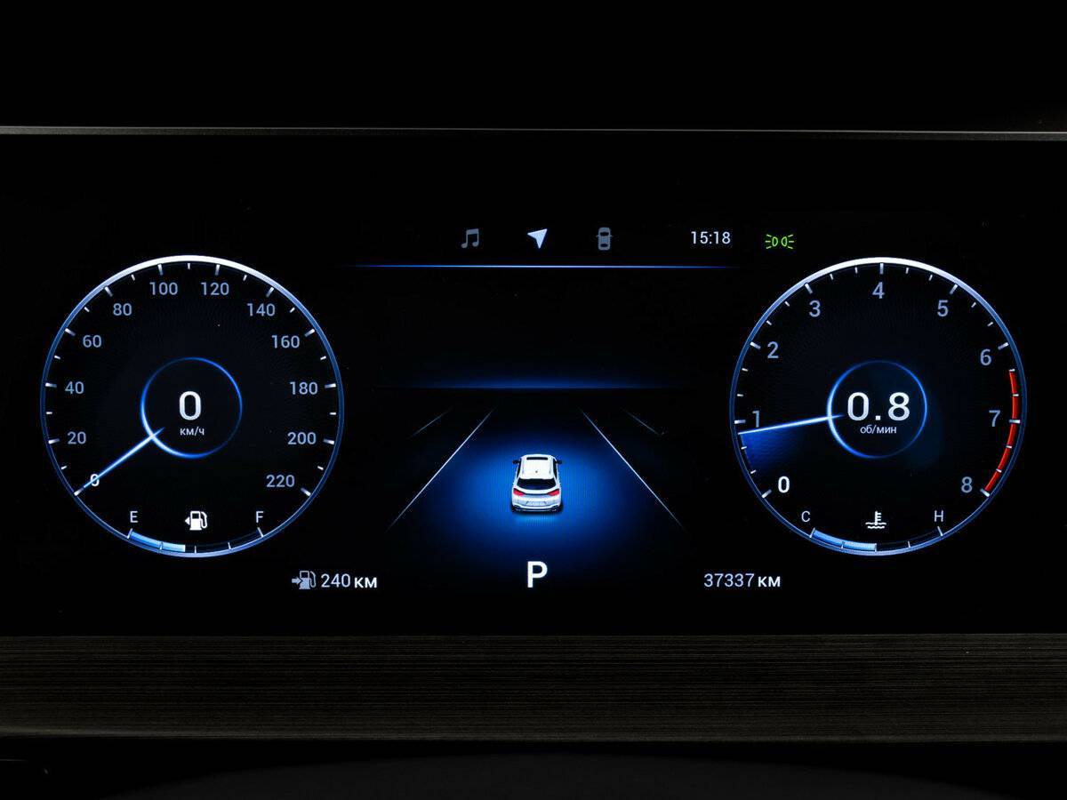 Chery Tiggo 4 Pro б/у, 2023, Вариатор. Фото: #19