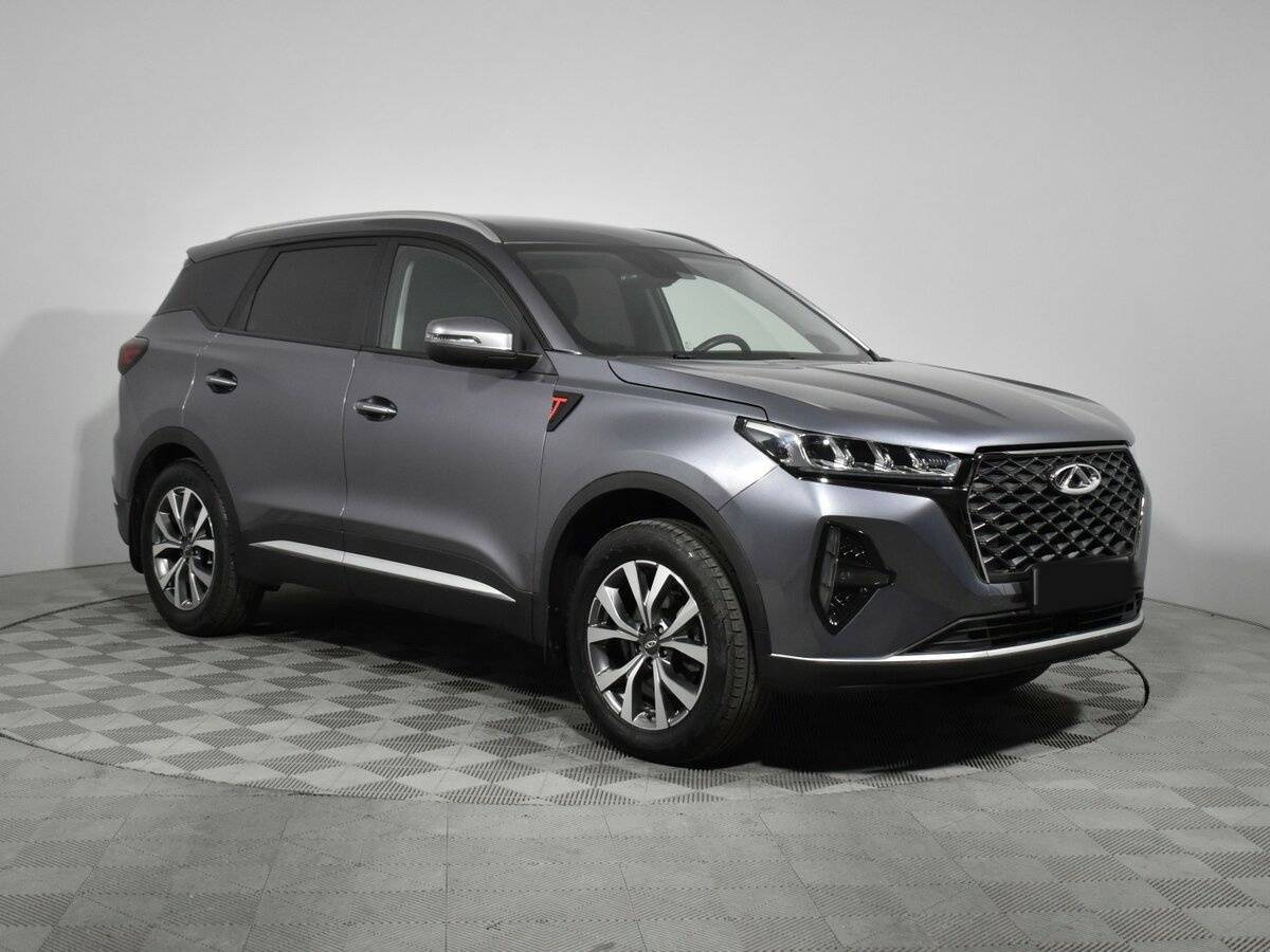 Chery Tiggo 7 Pro Max б/у, 2023, Вариатор. Фото: #2