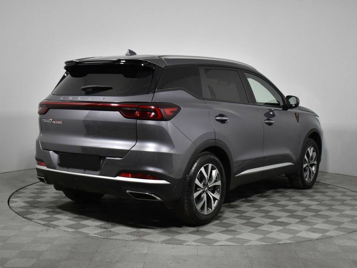 Chery Tiggo 7 Pro Max б/у, 2023, Вариатор. Фото: #4