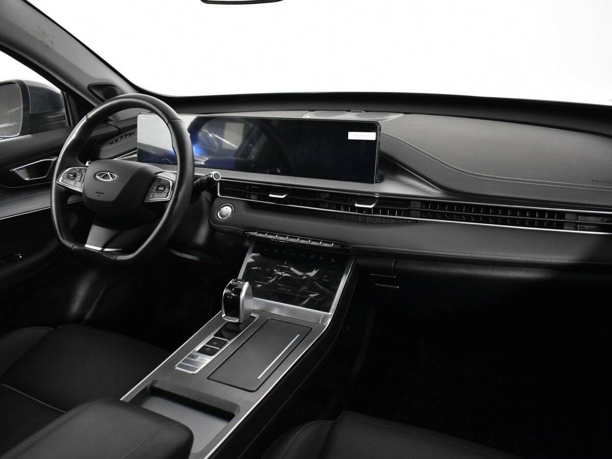 Chery Tiggo 7 Pro Max б/у, 2023, Вариатор. Фото: #9