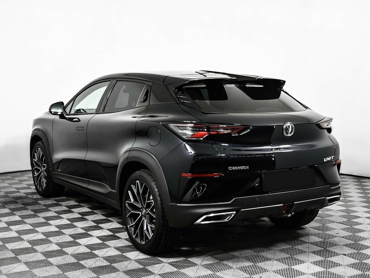 Changan UNI-T б/у, 2022, Роботизированная. Фото: #6