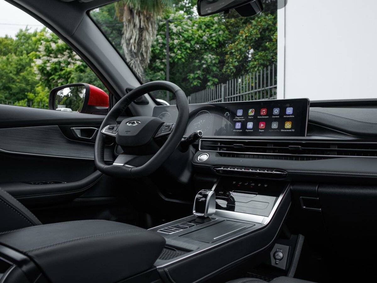 Chery Tiggo 7 Pro Max б/у, 2024, Роботизированная. Фото: #24