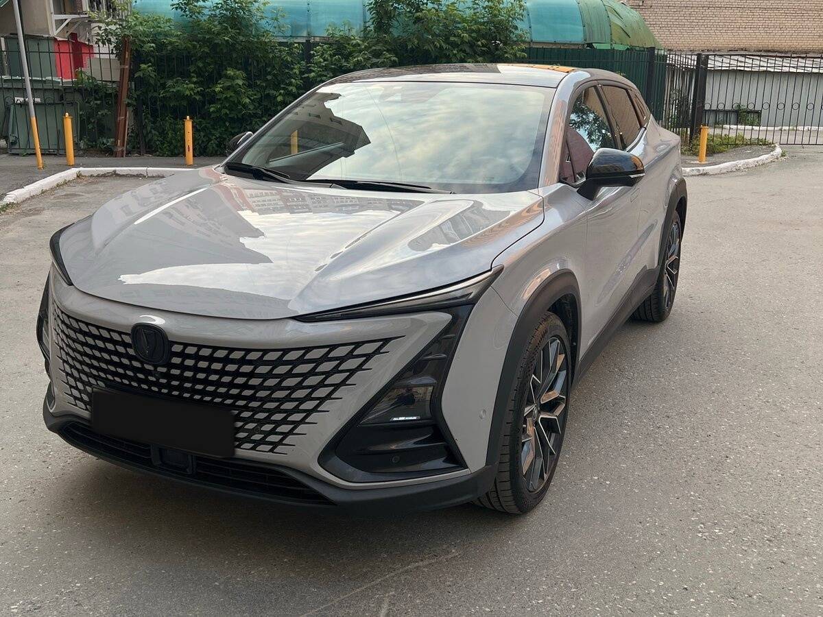 Changan UNI-T б/у, 2023, Роботизированная. Фото: #1