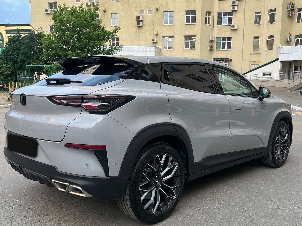 Changan UNI-T б/у, 2023, Роботизированная. Фото: #5