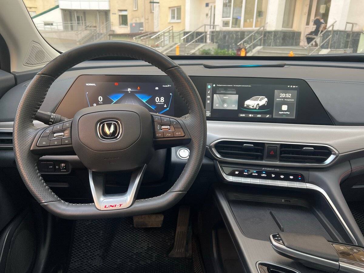 Changan UNI-T б/у, 2023, Роботизированная. Фото: #14