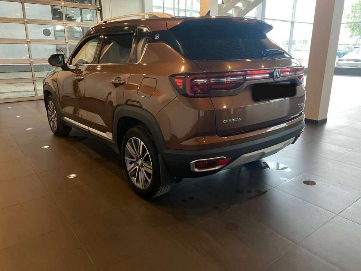 Changan CS35 Plus б/у, 2020, Автоматическая. Фото: #4
