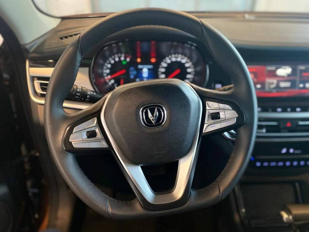 Changan CS35 Plus б/у, 2020, Автоматическая. Фото: #9