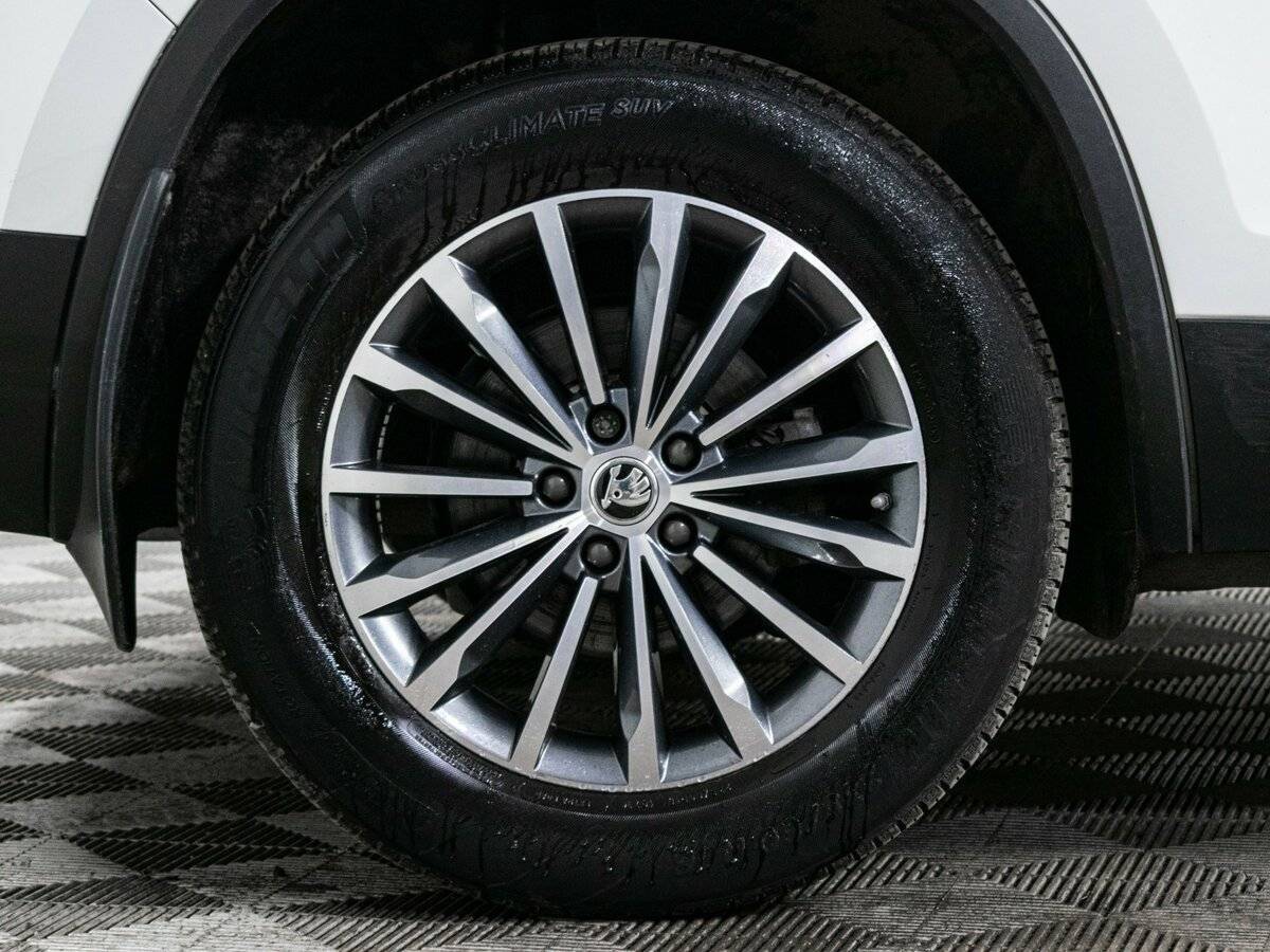 Skoda Kodiaq б/у, 2018, Роботизированная. Фото: #18