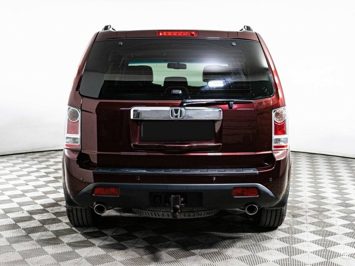 Honda Pilot б/у, 2012, Автоматическая. Фото: #4