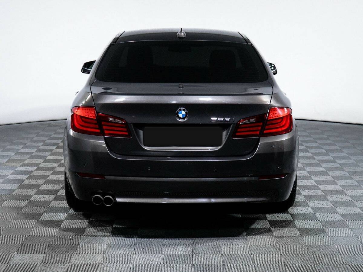 BMW 5 серии б/у, 2012, Автоматическая. Фото: #5