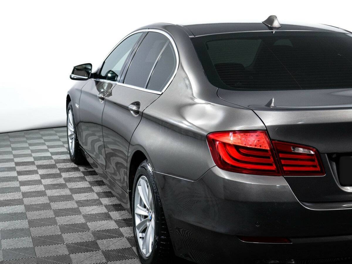 BMW 5 серии б/у, 2012, Автоматическая. Фото: #18