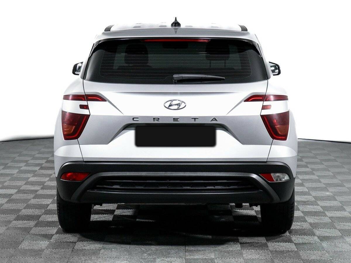 Hyundai Creta б/у, 2021, Автоматическая. Фото: #5
