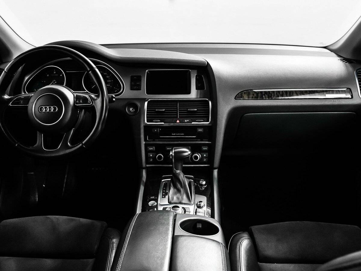 Audi Q7 б/у, 2014, Автоматическая. Фото: #10