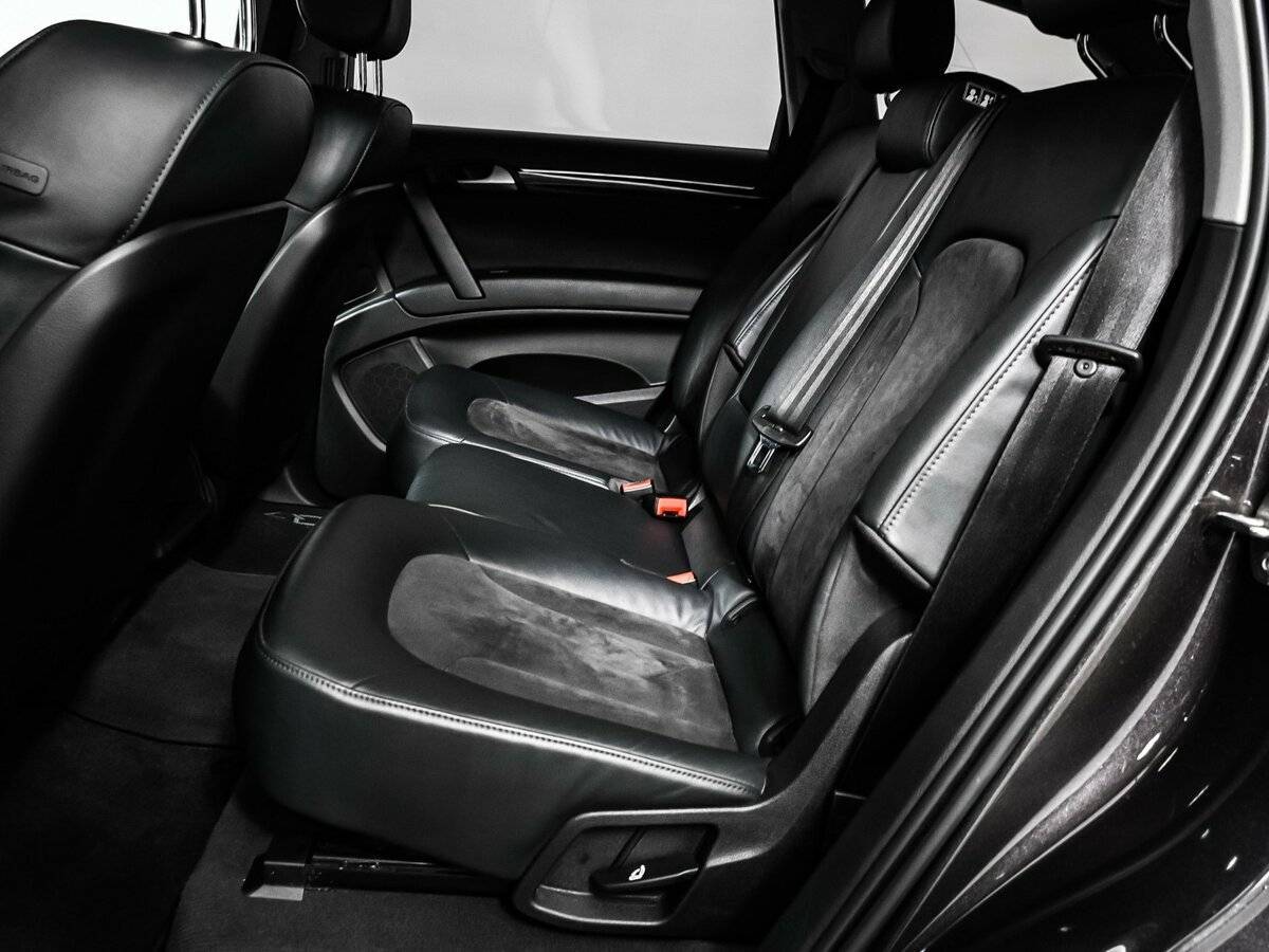 Audi Q7 б/у, 2014, Автоматическая. Фото: #12