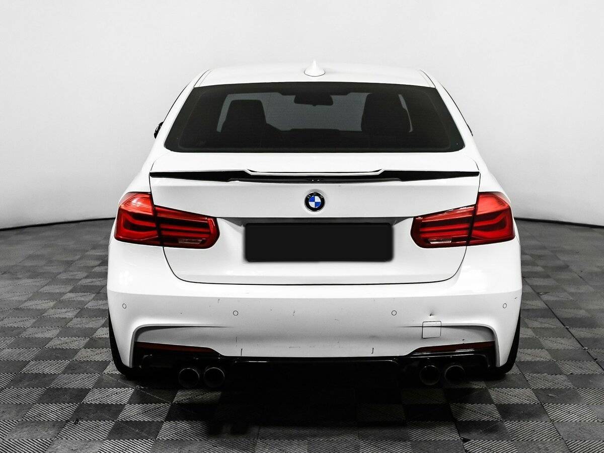 BMW 3 серии б/у, 2016, Автоматическая. Фото: #5