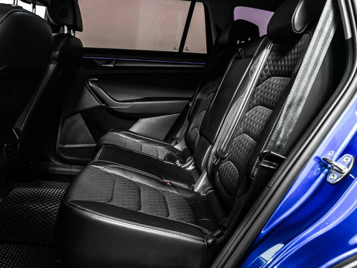 Skoda Kodiaq б/у, 2019, Роботизированная. Фото: #12