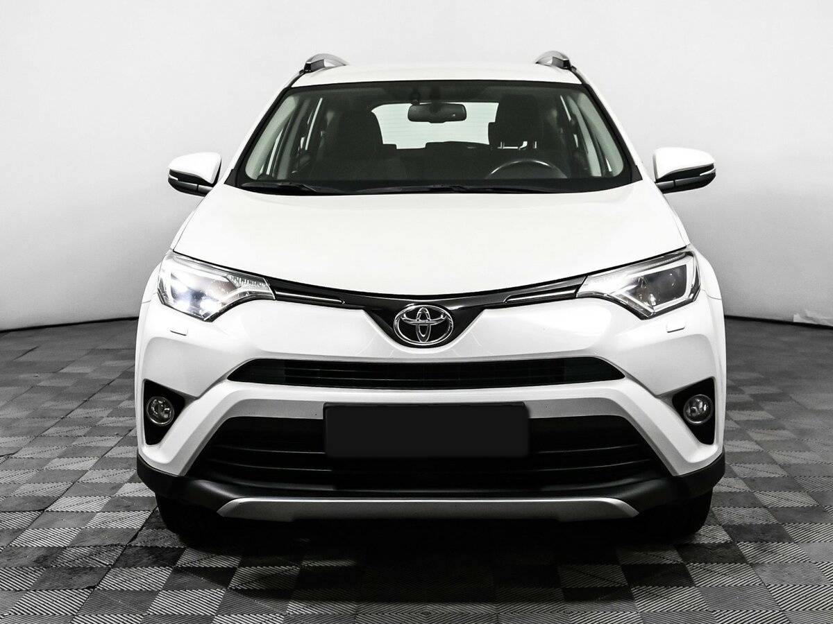 Toyota RAV4 б/у, 2017, Вариатор. Фото: #1