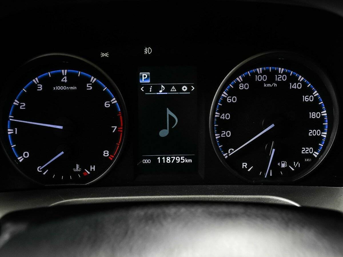 Toyota RAV4 б/у, 2017, Вариатор. Фото: #9