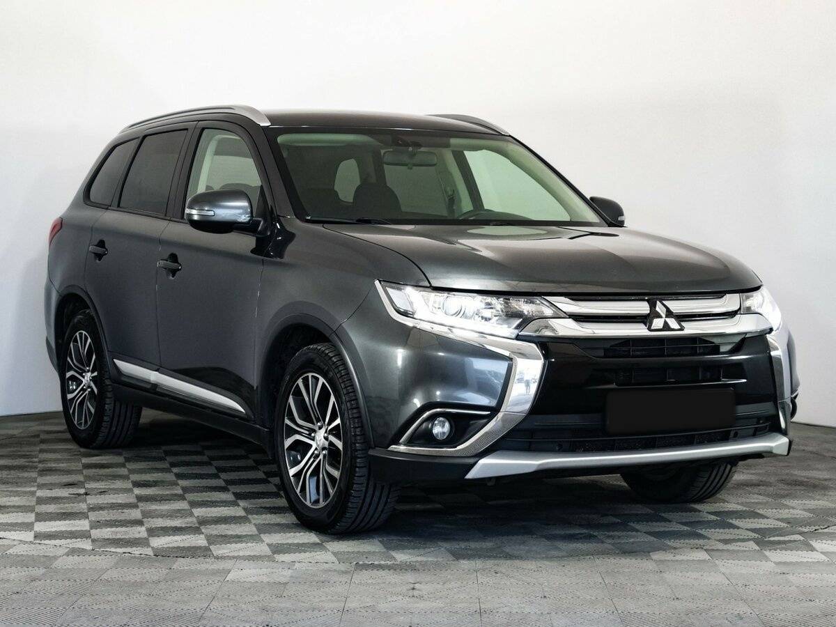 Mitsubishi Outlander б/у, 2018, Вариатор. Фото: #2