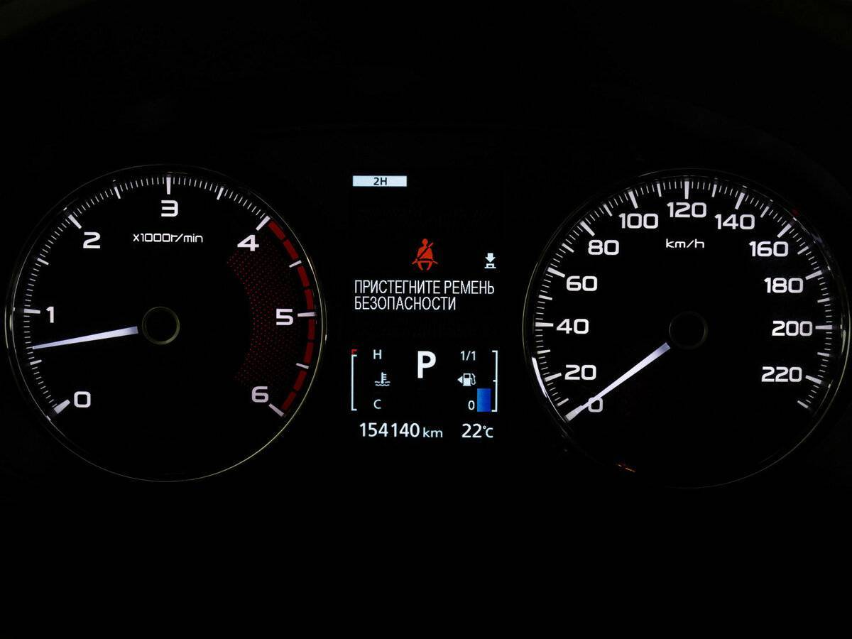 Mitsubishi Pajero Sport б/у, 2017, Автоматическая. Фото: #20