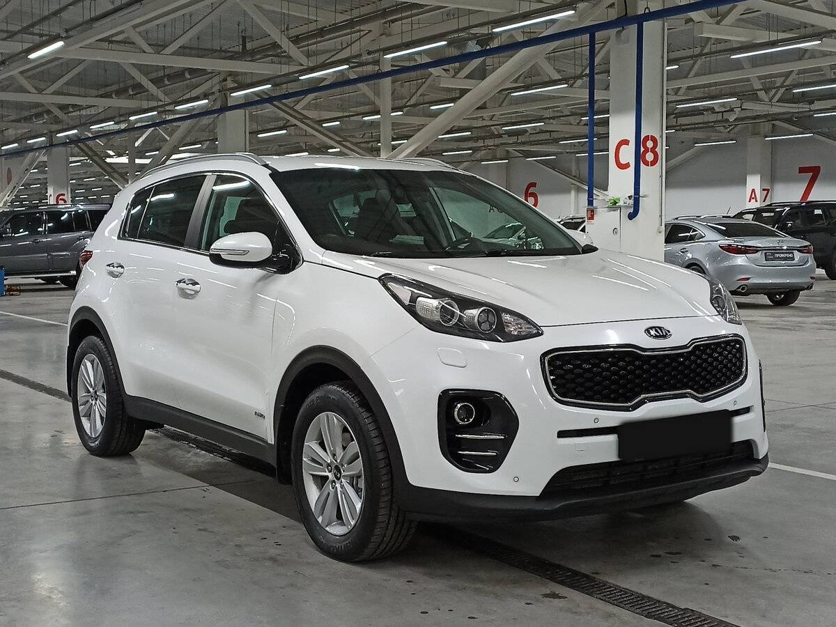 Kia Sportage б/у, 2016, Автоматическая. Фото: #2