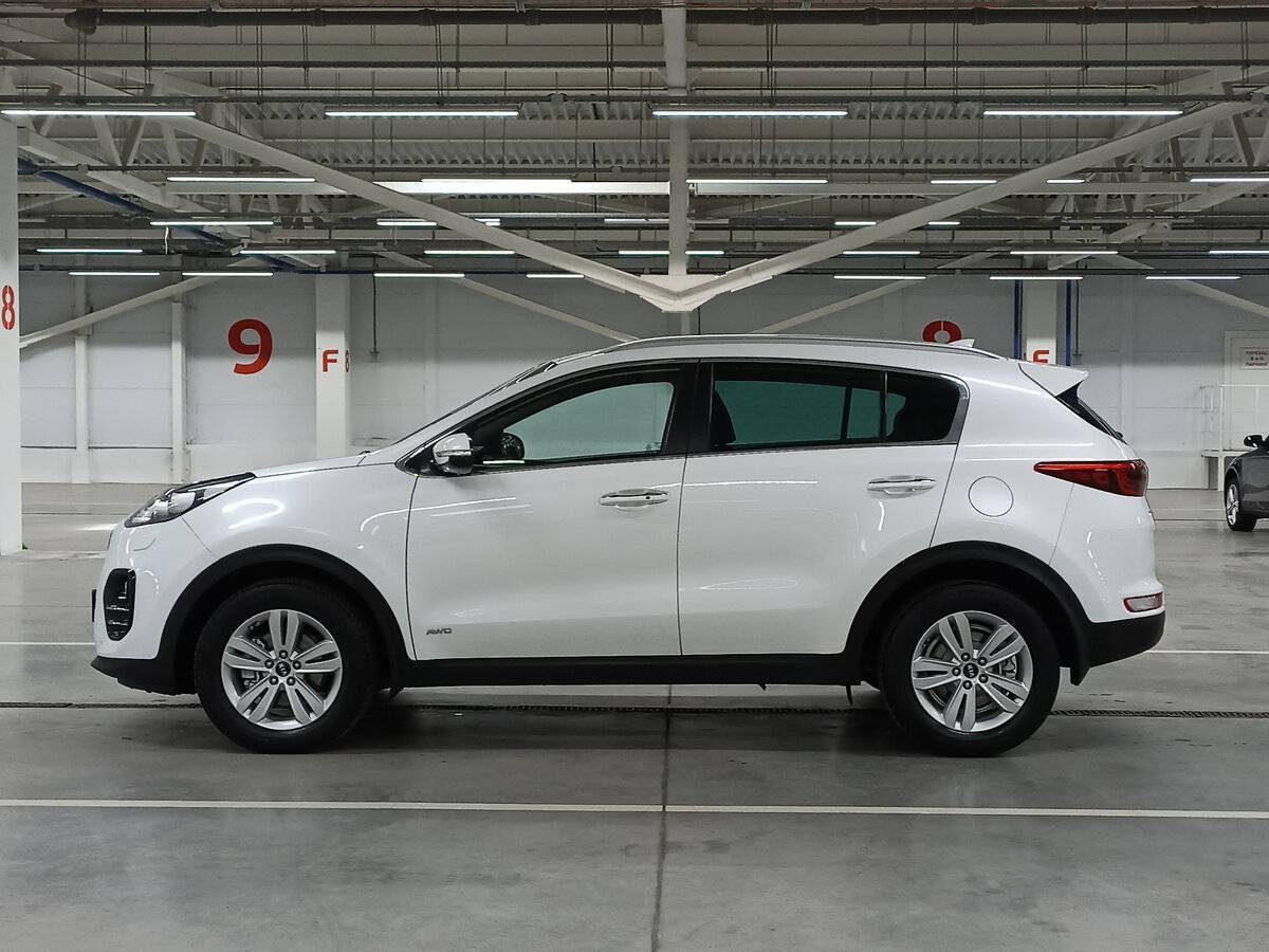 Kia Sportage б/у, 2016, Автоматическая. Фото: #7