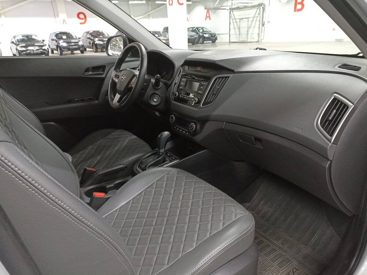 Hyundai Creta б/у, 2021, Автоматическая. Фото: #10