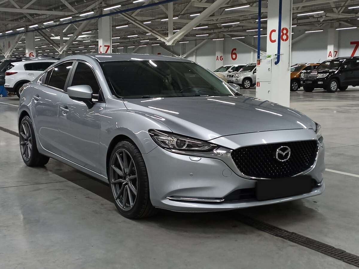 Mazda 6 б/у, 2019, Автоматическая. Фото: #2