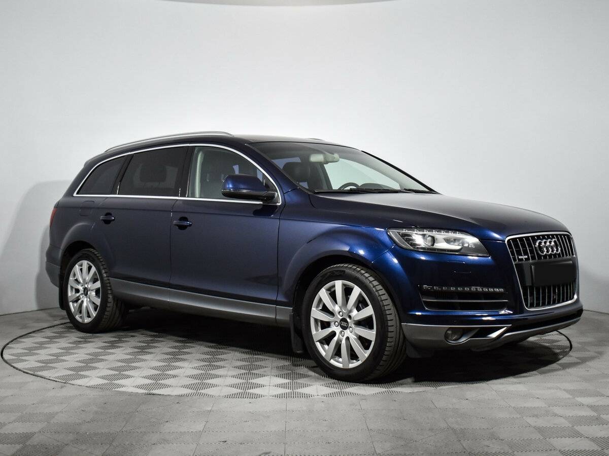 Audi Q7 б/у, 2013, Автоматическая. Фото: #2