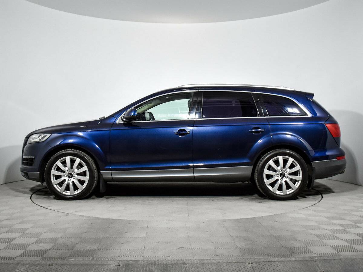 Audi Q7 б/у, 2013, Автоматическая. Фото: #7