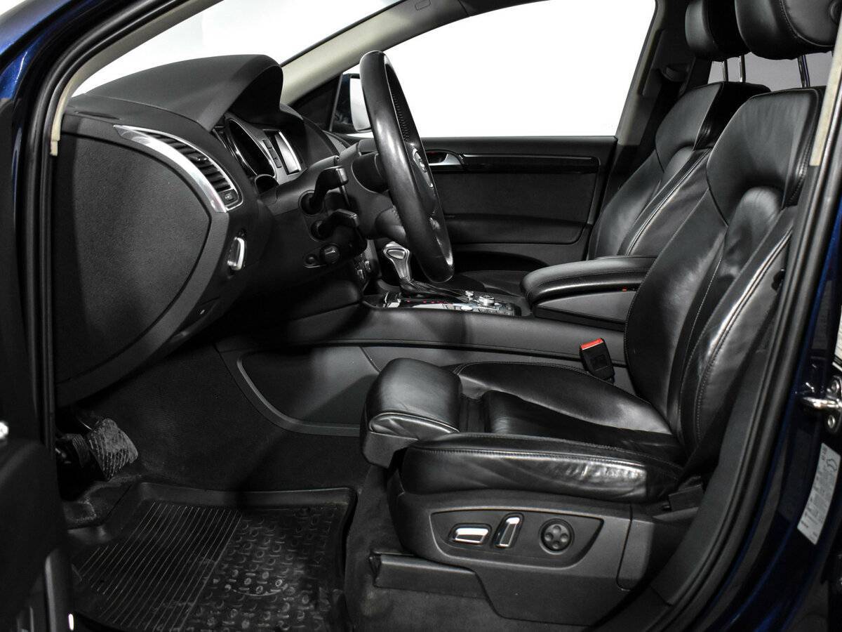 Audi Q7 б/у, 2013, Автоматическая. Фото: #9
