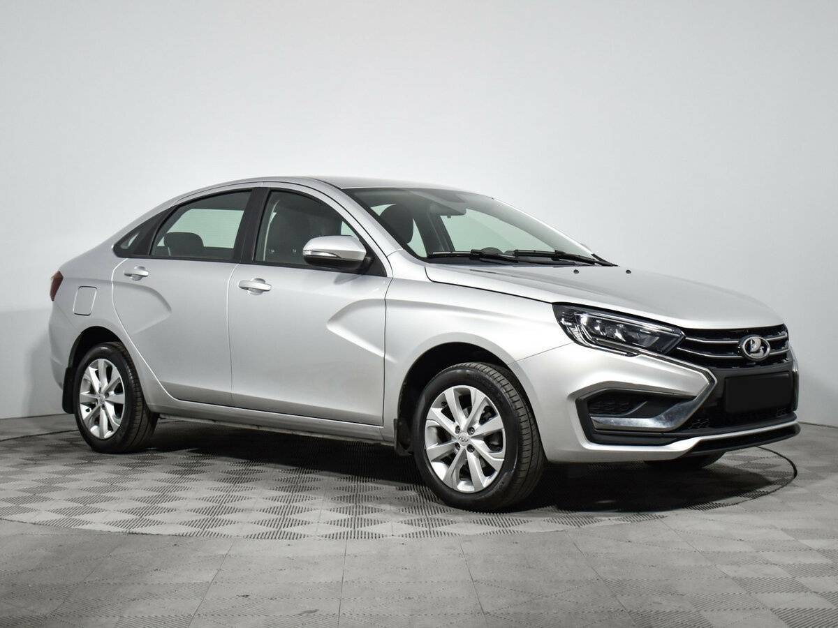 Lada (ВАЗ) Vesta б/у, 2023, Механическая. Фото: #2