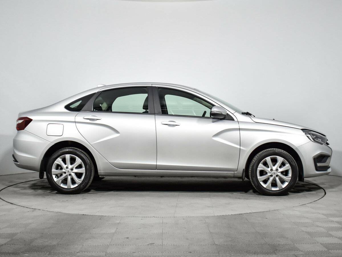 Lada (ВАЗ) Vesta б/у, 2023, Механическая. Фото: #3