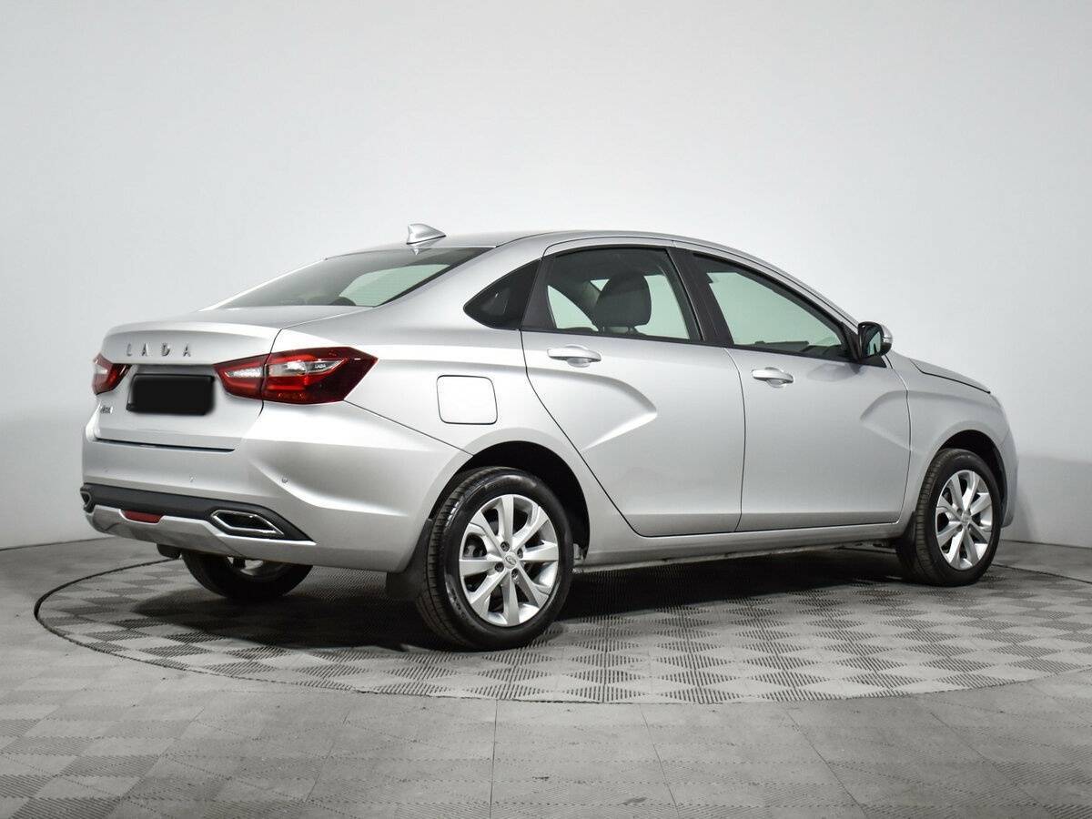 Lada (ВАЗ) Vesta б/у, 2023, Механическая. Фото: #4