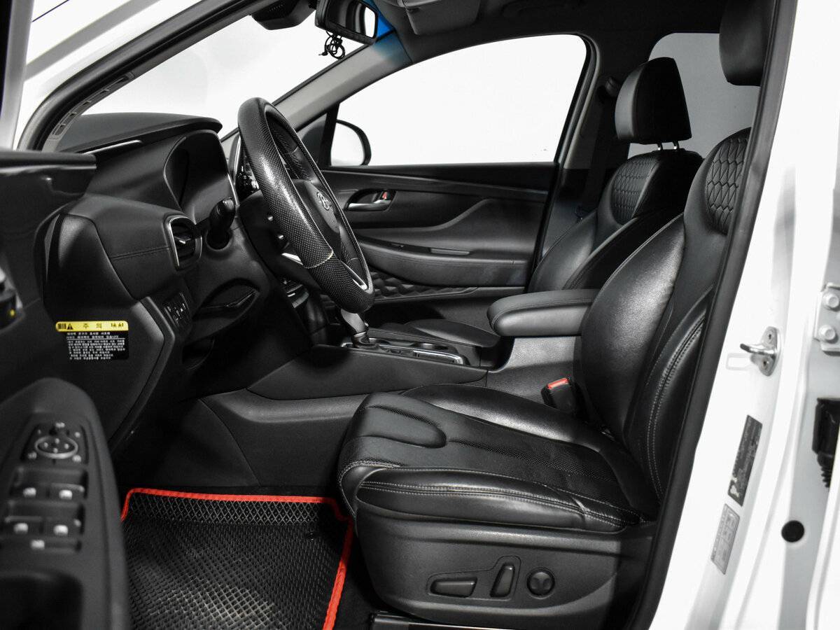 Hyundai Santa Fe б/у, 2018, Автоматическая. Фото: #10