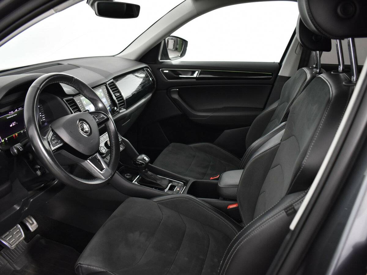 Skoda Kodiaq б/у, 2019, Роботизированная. Фото: #8