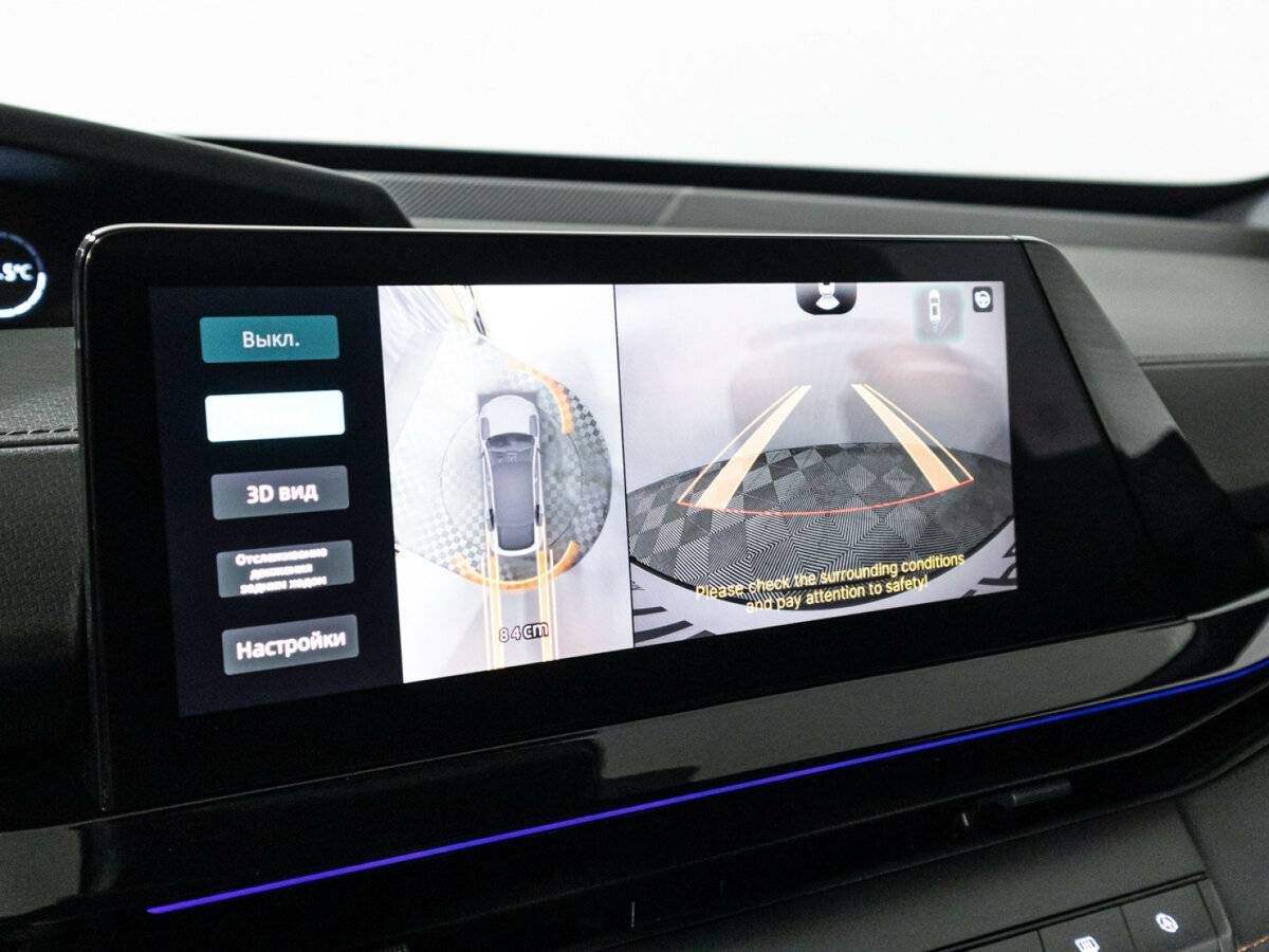 Changan UNI-V б/у, 2023, Роботизированная. Фото: #18