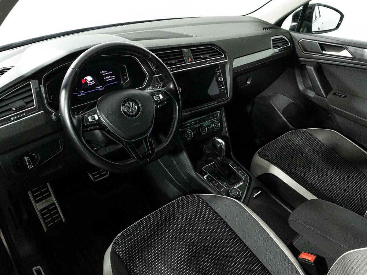 Volkswagen Tiguan б/у, 2019, Роботизированная. Фото: #10