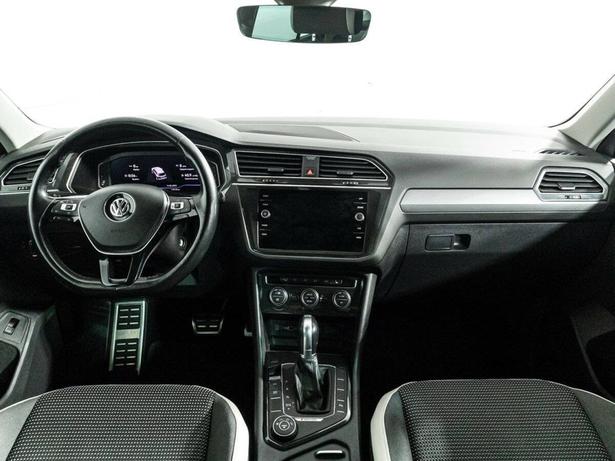 Volkswagen Tiguan б/у, 2019, Роботизированная. Фото: #12