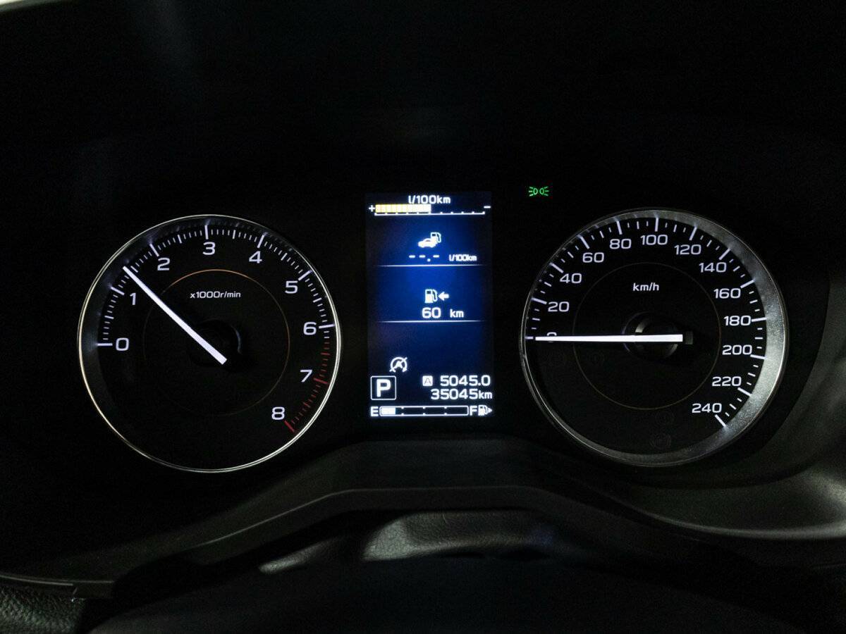 Subaru XV б/у, 2019, Вариатор. Фото: #11