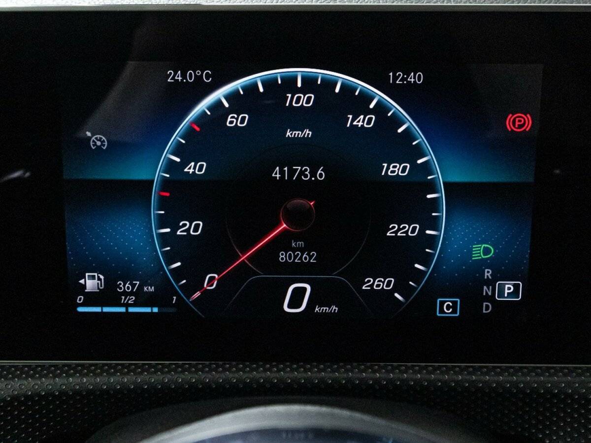 Mercedes-Benz A-Класс б/у, 2018, Роботизированная. Фото: #11